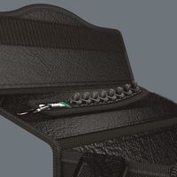 Wera Werk ベラ 1/4DR 8本収納 ツイストロック式ソケットホルダー ZYKLOP 003890 1セット（直送品）