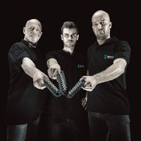 Wera Werk ベラ 8点入 3/8DR ヘックスプラスビットソケットセット ZYKLOPラチェット用 003974 1セット（直送品）