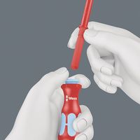 Wera Werk ベラ 絶縁ブレードホールドドライバーハンドル クラフトフォームハンドル 全長98mm 003991 1本（直送品）