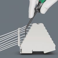 Wera Werk ベラ 2点入 端子ブロック用引き抜きハンドル 008100 1セット（直送品）