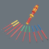 Wera Werk ベラ 15点入 絶縁差替式トルクドライバーブレードセット 006605 1セット（直送品）