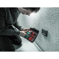 Wera Werk ベラ 17点入 ステンレス製 絶縁差替式ブレードセット クラフトフォームハンドル 006631 1セット（直送品）