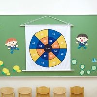 トッケン 的あてあそび(両面) 510018 1個（直送品）