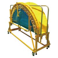 トッケン 共遊トランポリン200(安全カバー付き) 20401 1個（直送品）