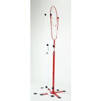 トッケン 多機能玉入れ台 赤 20386 1個（直送品）