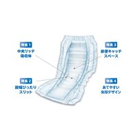 王子ネピア ネピアテンダー長時間快適パッド 43220 1セット(180枚入:1パック45枚入×4)