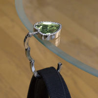 コンテック ディアバッグハンガーグリーンハート DBH-01 1個（直送品）