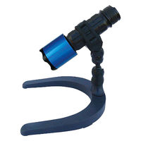 コンテック マルチアームオプションパーツ U型スタンド HE-10 1個（直送品）