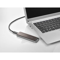 I ・O DATA(アイ・オー・データ) USB 10Gbps対応 長期5年保証 セキュリティSSD SSPR-SUSC2B 1個（直送品）