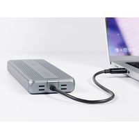 長期5年保証&Thunderbolt(TM)5対応 超高速ポータブルSSD SSPU-TFC2B 1個（直送品）