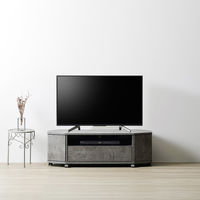 【軒先渡し】朝日木材加工 リヴァンテ テレビ台 幅1150×奥行360×高さ372mm 石目 LVA-4012AV-SN 1台（直送品）