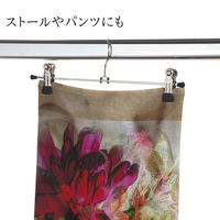 清水産業株式会社 マワ スカートピンチ ブラック 6本組 120471 1セット(6本入)（直送品）