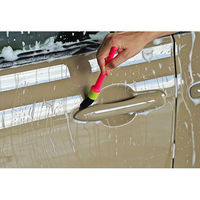 SOFT99 ALAUNEN ウルトラファインブラシ 車洗車 C-163 1個（直送品）