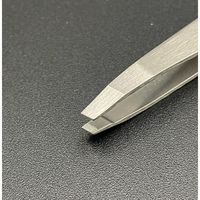 あいおらいと 日本製手作りステンレス毛抜き プレミアム 57921 1個（直送品）