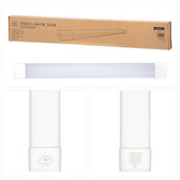 BARREL SHELF GROW SLIM シェルフグロウスリム ホワイト 22.5W 316382 1個（直送品）