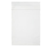 今村紙工 クリア封筒 角2 片面白印刷 100枚 CPPDM-K2 1セット(1袋(100枚)×5)