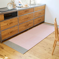 SUMINOE RUG RUG タイルカーペット ソフトフィール 400×400mm ピンク 1セット(10枚入)（直送品）