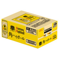 ハイボール ウイスキー サントリー 角ハイボール 缶 500ml 2ケース(48本)