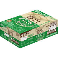 発泡酒 ビール類 クリアアサヒ贅沢ZERO(ゼロ) 缶 350ml 2ケース(48本)