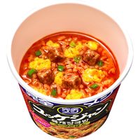 完全メシ　ユッケジャン 12個 日清食品