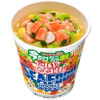 カップヌードル　シーフードヌードル　今だけカニカマ増量 12個 日清食品 カップ麺