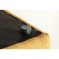 【軒先渡し】市場 aven aven キューブスツール イエロー 1セット(2台入)（直送品）