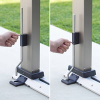 (株)TOKO カーポール スクエアタイプ 全幅570cm(ステン) 6300088903 1セット（直送品）