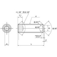 SUNCO HS(アンスコ(AWP 3×5 (2000本入) A0-00-504A-0030-0050-00 1箱(2000本)（直送品）
