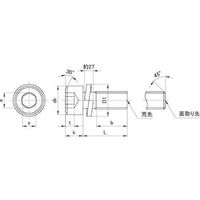 SUNCO WAソケットSタイプ 10×15 (100本入) A0-00-9520-0100-0150-00 1箱(100本)（直送品）