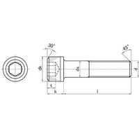 SUNCO CAP(UNC アンブラコ #2ー56X1/4 (100本入) A0-00-003P-7020-8020-00 1箱(100本)（直送品）
