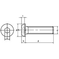 SUNCO ボタンCAP(UNC アンブラコ #10ー24X1/4 (100本入) A0-00-103P-7100-8020-00（直送品）