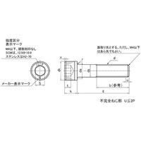 SUNCO ステンCAP(日星精工 16×155 (12本入) A0-02-000C-0160-1550-00 1箱(12本)（直送品）
