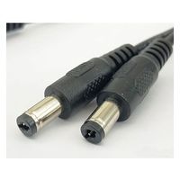 共立電子産業 φ2.1 DC2分配ケーブル CABDC-2.1-2 1本 60-4910-61（直送品）