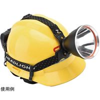 Trimate ヘルメットホルダー ヘッドライト 固定バンド 12個セット AFF-HHD001 1セット(12個) 60-5660-95（直送品）