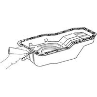 Permatex シリコン系耐油ガスケット ブラック 82180 50P82180JP 1個 472-3197（直送品）