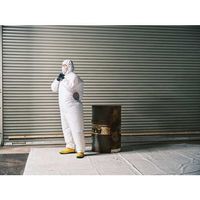 原田産業 ハラダ 保護服 ファインガードプロ エアW01 3L 30021-586 1着 657-7254（直送品）