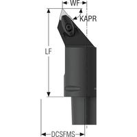 セコ 旋削 ジェットストリームホルダー C6ーDDMNL・JETI C6-DDMNL-33120-1504JETI 1個（直送品）