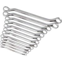 Apex Tool Group SATA 両口めがねレンチセット[12点]40度 ST08007SJ 1セット 679-3480（直送品）