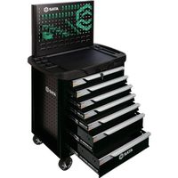 Apex Tool Group SATA 7段ローラーキャビネット 黒 A95107-BL 1台 679-3515（直送品）