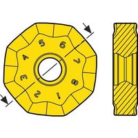 セコ フライス ダブルオクトミル用インサート ONMU0905・ MP3501 ONMU090520ANTN-M15 1セット(10個)（直送品）