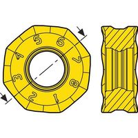 セコ フライス ダブルオクトミル用インサート ONMU0905・ MP3501 ONMU050410ANTN-M10 1セット(10個)（直送品）