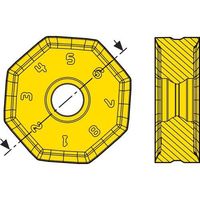 セコ フライス ダブルオクトミル用インサート ONMU0905・ MP3501 ONMU090510ANTN-ME16 1セット(10個)（直送品）
