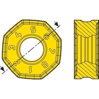 セコ フライス ダブルオクトミル用インサート ONMU0504・ MP3501 ONMU050406ANTN-ME14 1セット(10個)（直送品）