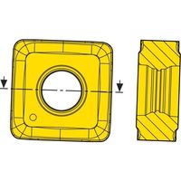 セコ・ツールズ・ジャパン セコ フライス 88°カッタ用インサート MP3501 SNMU120412TN-M16 1セット(10個)（直送品）