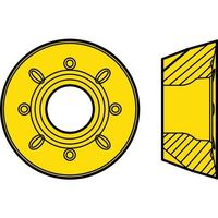 セコ フライス 金型用インサート RDKT10T3M0・ MP3501 RDKT10T3M0T-8-M07 1セット(10個)（直送品）