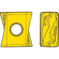 セコ フライス スクエアT4インサート LOEX12・ MK2050 LOEX120716TR-T4-M12 1セット(10個)（直送品）