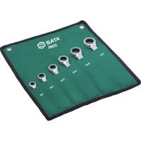 Apex Tool Group SATA 両口ラチェットレンチセット(6点) 09025 1セット 695-7720（直送品）