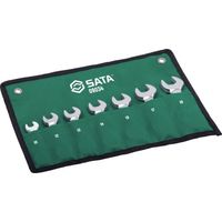 Apex Tool Group SATA ショートコンビネーションラチェットレンチセット(7点) 09034 1セット 695-7719（直送品）