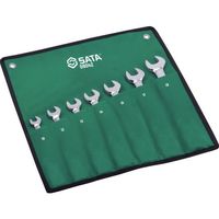 Apex Tool Group SATA 首振コンビネーションラチェットレンチセット(7点) 09042 1セット 695-7736（直送品）