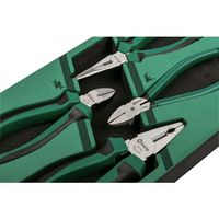 Apex Tool Group SATA プライヤー 4点 セット トレー入り 09912A 1セット 695-8212（直送品）